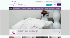 Desktop Screenshot of perine.nl